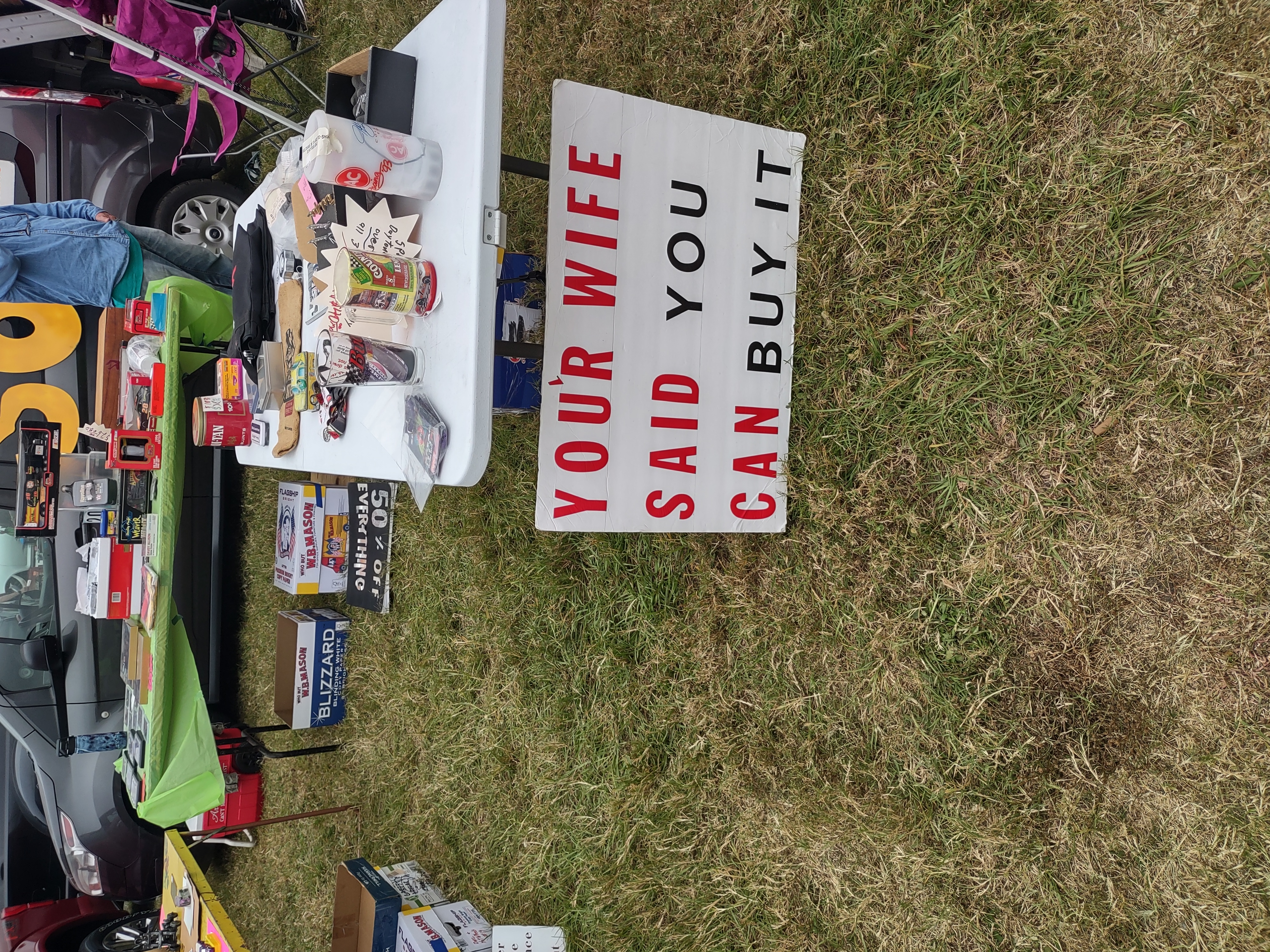 Your Wife Said You Couold Buy It!